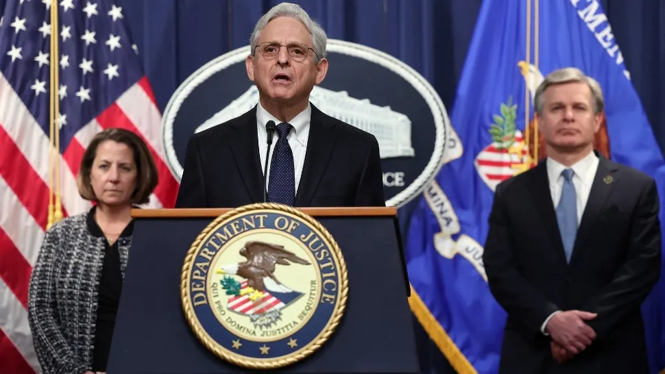 Procurorul general SUA, Merrick Garland. Foto: Profimedia