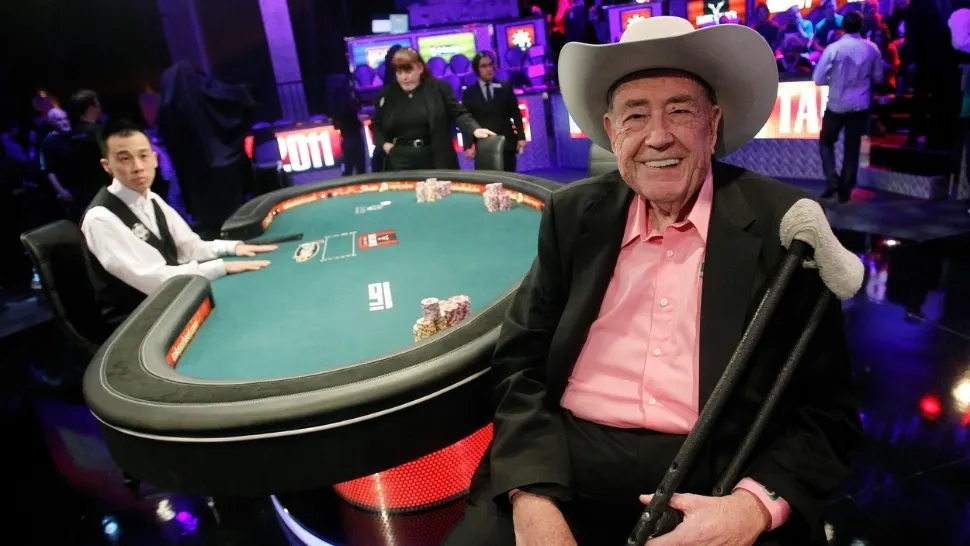 Doyle Brunson / Profimedia