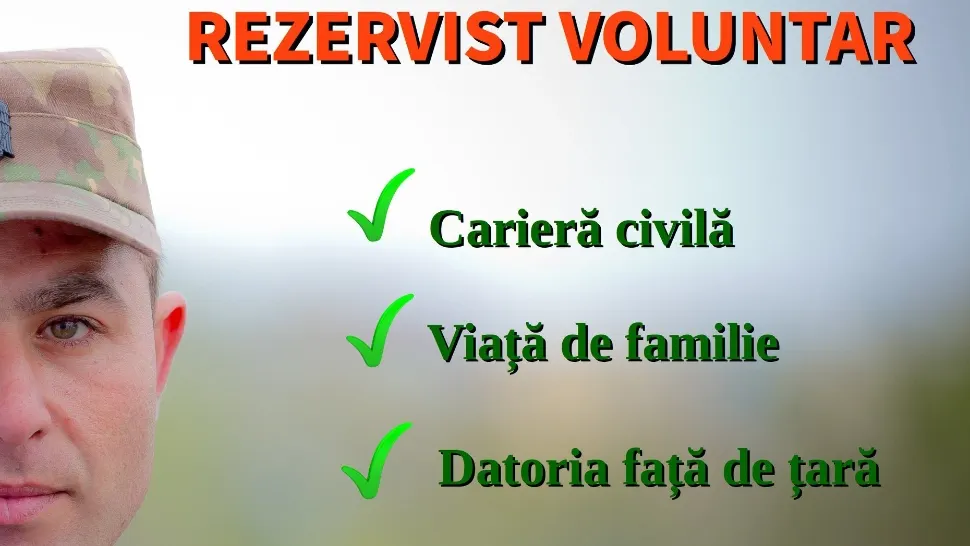 Armata Română începe azi recrutarea REZERVIȘTILOR. Sunt mii de locuri la concurs, câți bani se pot câștiga
