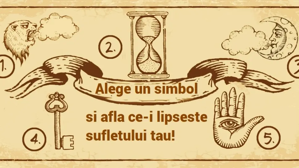 Test psihologic: Simbolul pe care îl alegi îți va spune ce îi lipsește sufletului tău în această etapă a vieții