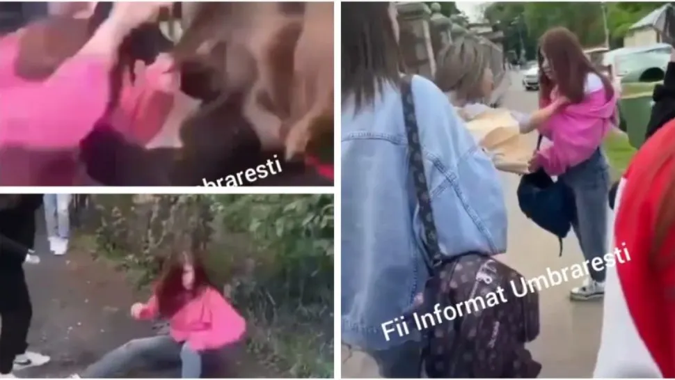 Bataie intre eleve