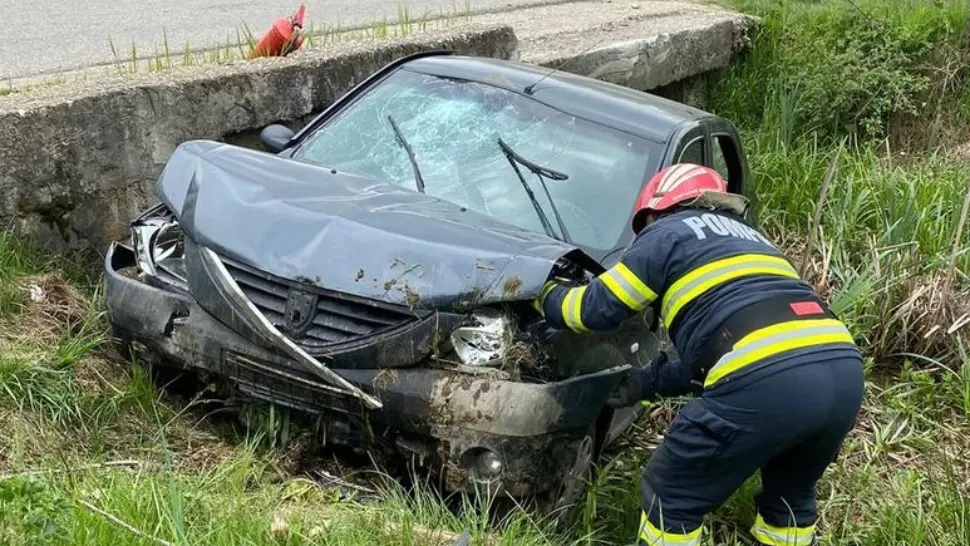 Accident grav