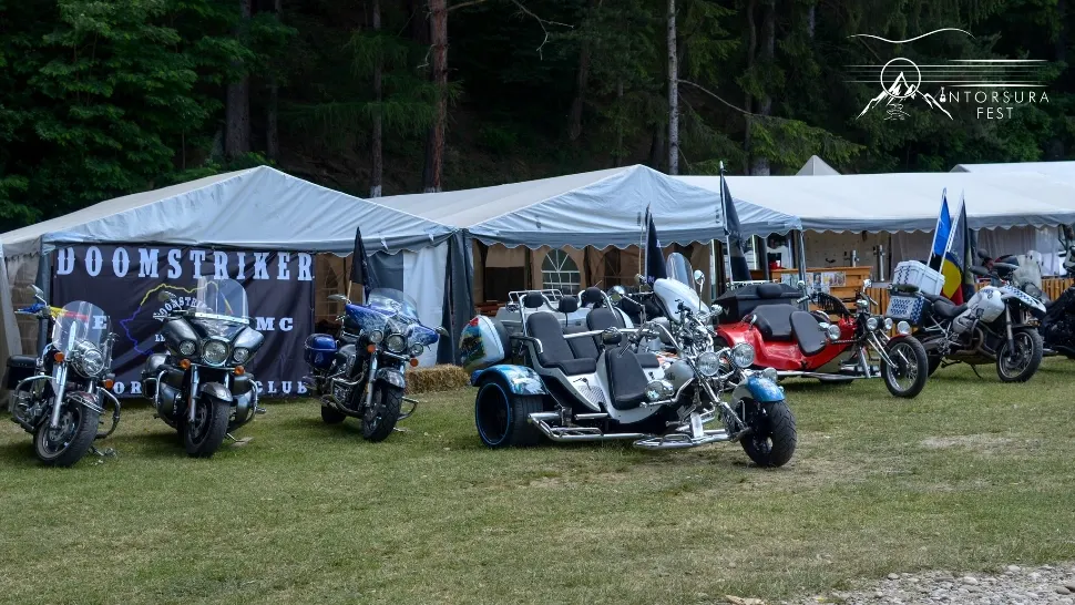 Întorsura Fest 2023. "Dăruiește și ești mai aproape de cer" - festival moto, distracție cât cuprinde, fapte bune și omenie