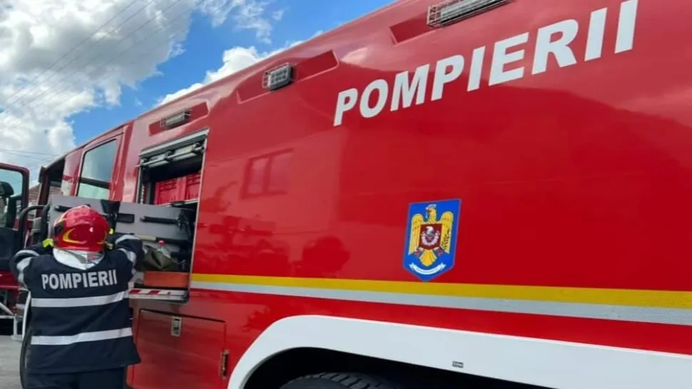 Pompieri - imagine de arhivă
