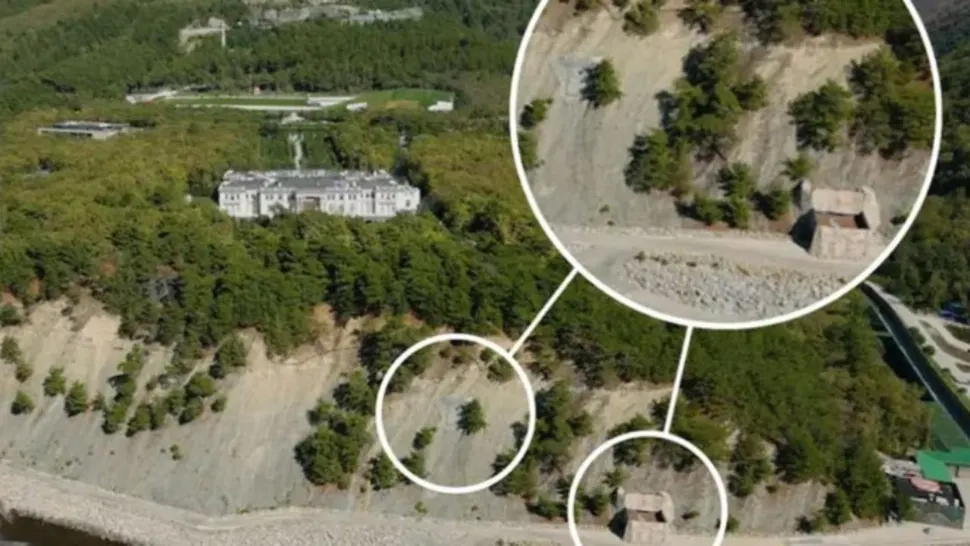 Cum arată buncărul secret al lui Putin de la Marea Neagră. Incredibil ce se află înăuntru - FOTO 