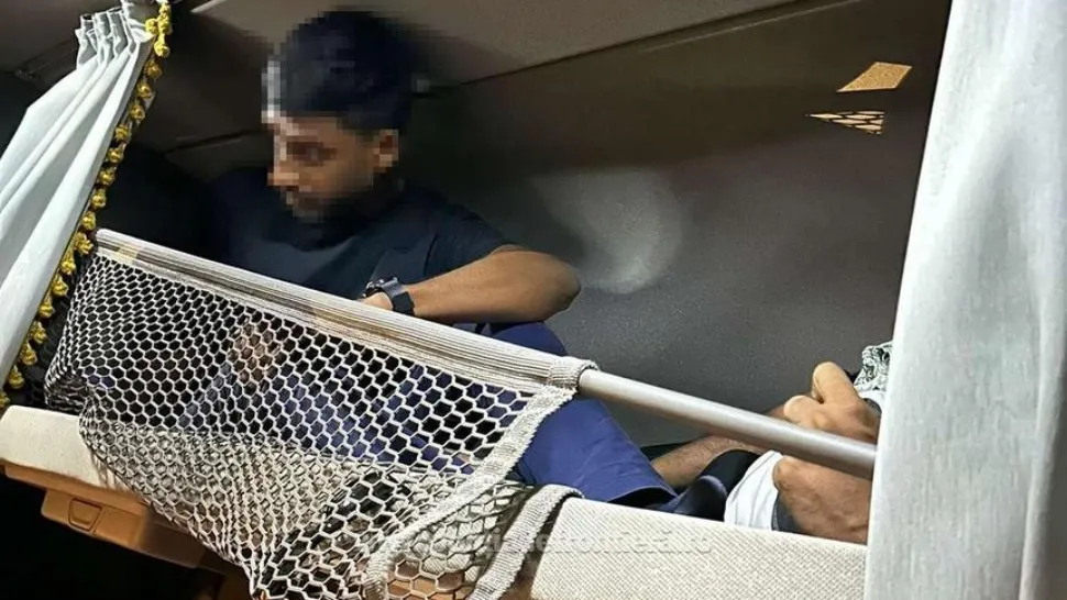 Incredibil. Cum voiau să treacă ILEGAL vama Nădlac zeci de migranți - FOTO