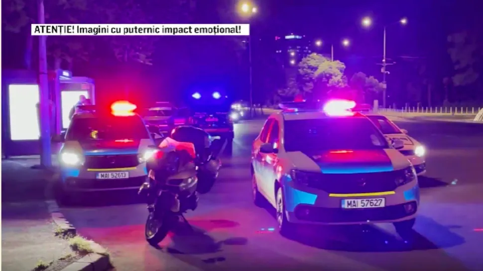 Incident Capitală/Captură video