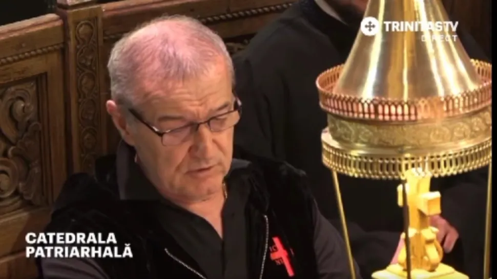 Gigi Becali/ Captură video