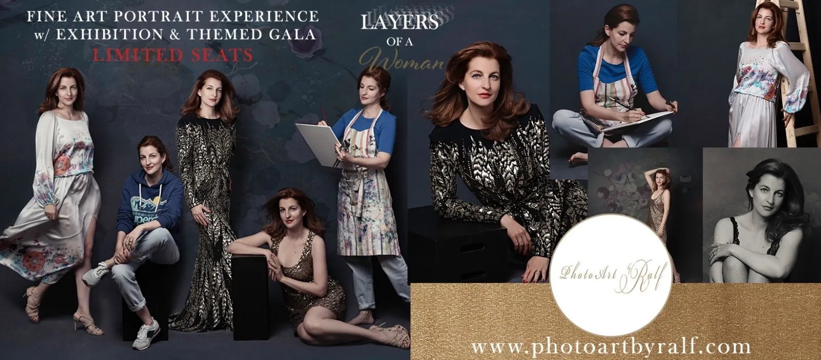 PhotoArt by Ralf da startul unei noi campanii extraordinare cu si despre femei, Layers of a Woman (P)