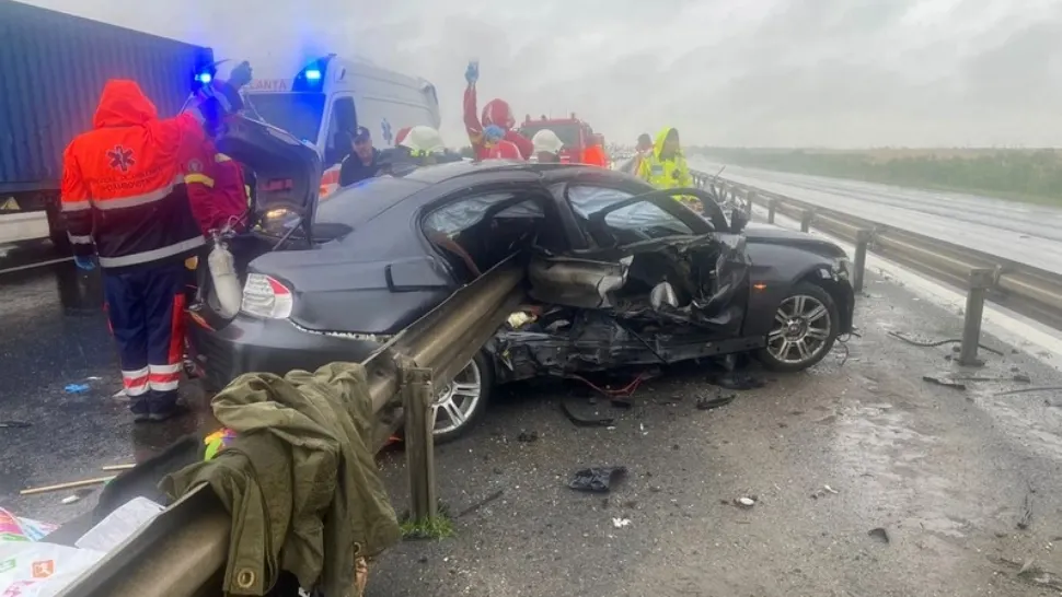 Sfârșit tragic pentru unul dintre cei mai mari bucătari din România și soția sa. Mașina, străpunsă de o bară metalică. Ce s-a întâmplat cu copilul de 5 ani