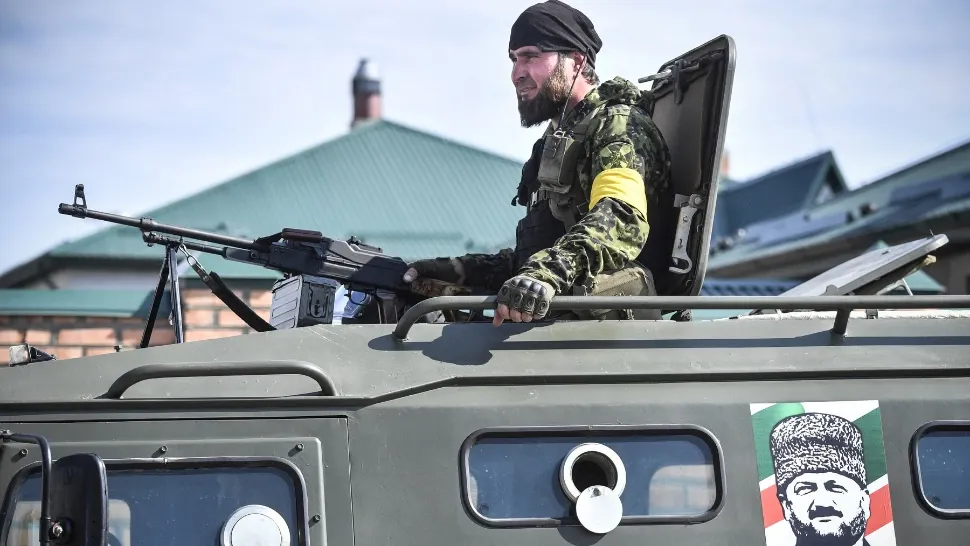Militant cecen. Foto/Profimedia