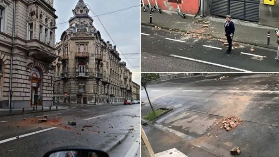 Cutremur de 5,3 pe Richter în zona Arad. Panică la ARAD, au căzut tencuială și țigle. Seismul s-a simțit în Ardeal, Banat și Oltenia - VIDEO