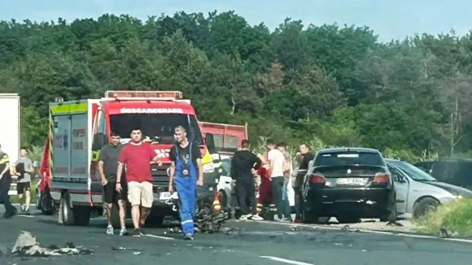 Accident Craiova