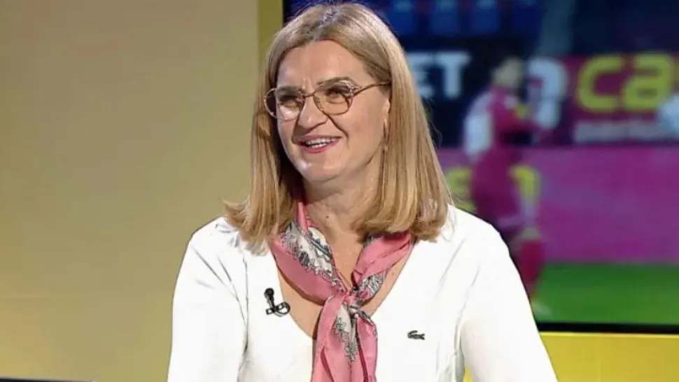 Elisabeta Lipă le-a transmis un mesaj de încurajare gimnastelor române. Foto/Arhivă