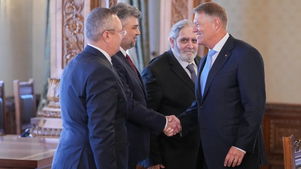 Consultări Cotroceni/ Administrația Prezidențială