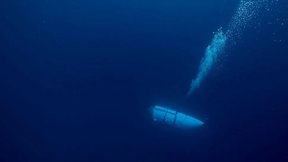 Blestemul Titanicului. Scad șansele de salvare a celor 5 oameni blocați în submarin. Noul anunț al echipelor de salvare