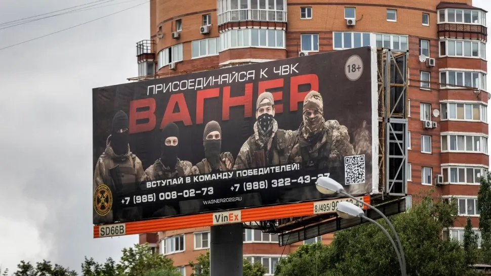 Grupul Wagner desfășoară campanii agresive de recrutare în țara vecină. Foto: Profimedia