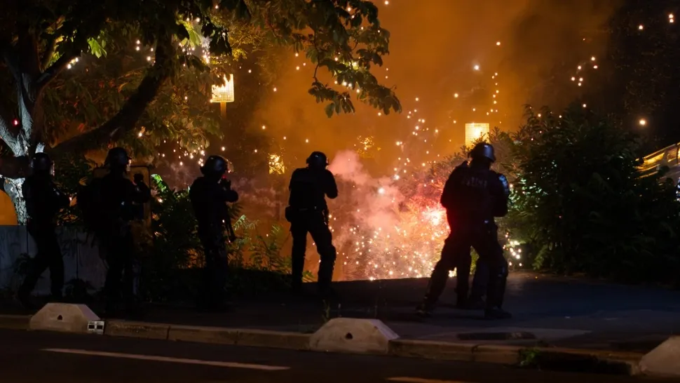 Protestele din Franța au atins cote extreme. Foto: Profimedia