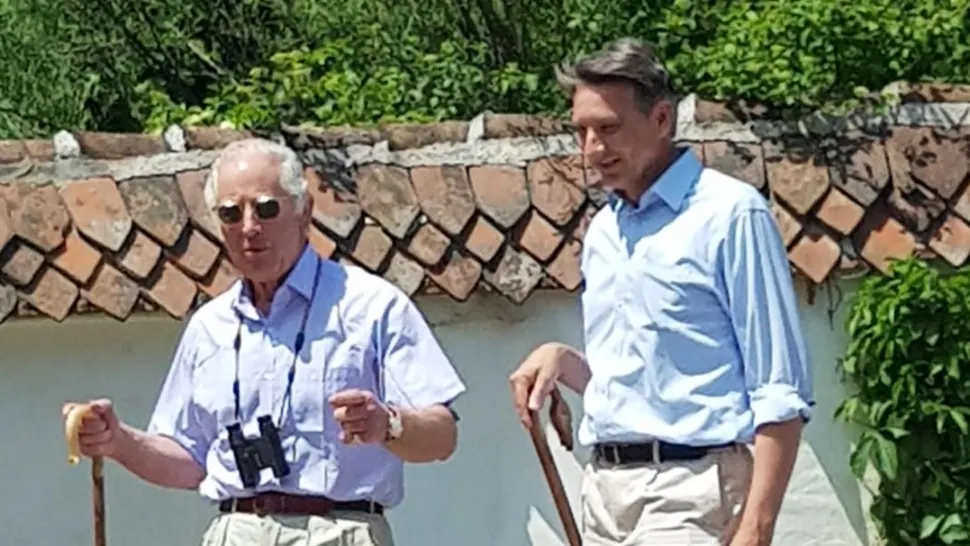 Regele Charles al III-lea în România