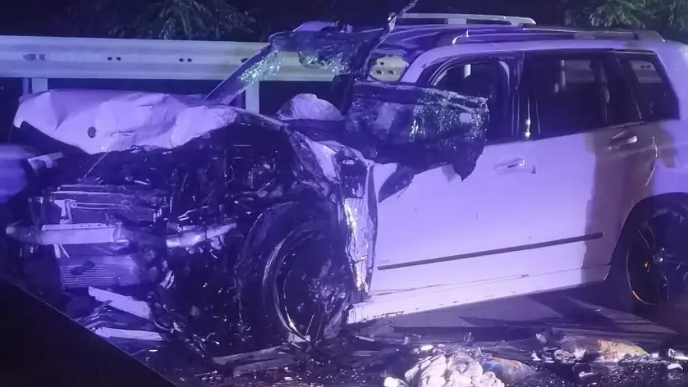 Accident cu 4 victime, pe Valea Oltului