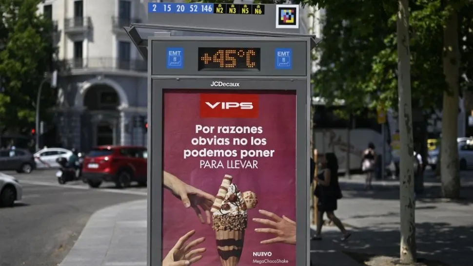 Temperaturi de nordul Africii, în sudul Spaniei. Foto/Profimedia