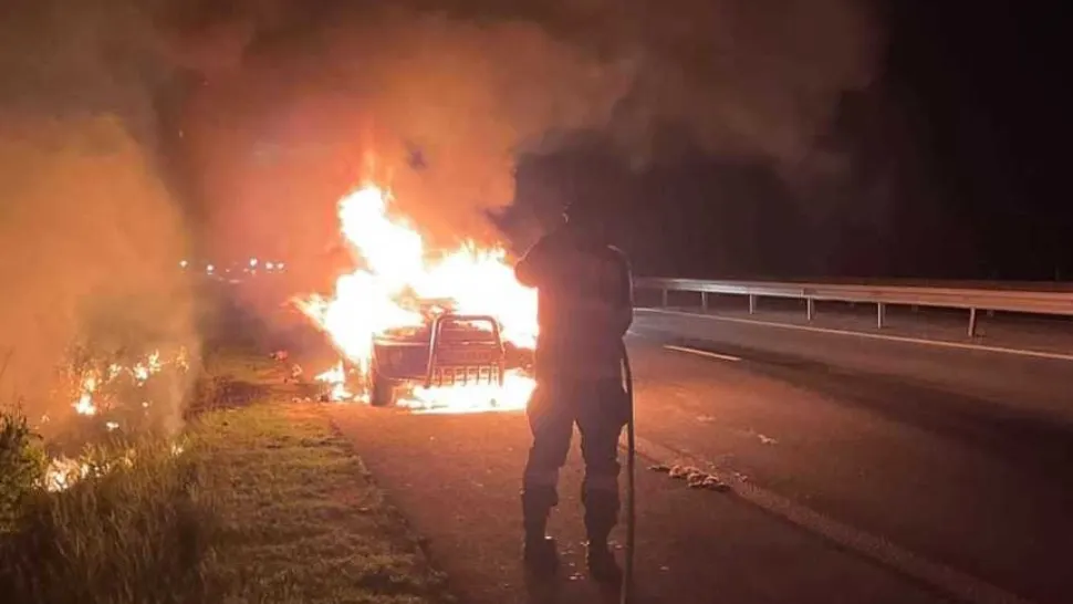 Incendiu