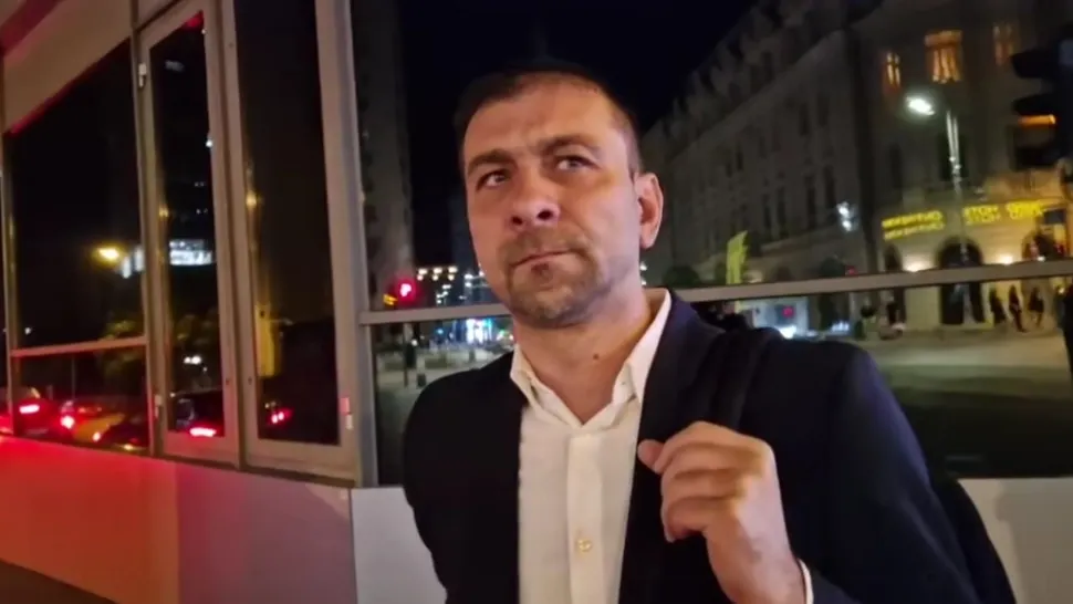 Parlamentar, luat la întrebări pe stradă de un protestatar. VIDEO cu alesul încercând să scape de întrebările incomode