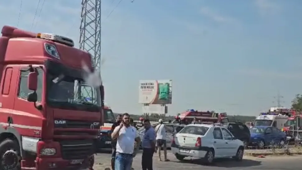 Accident Dâmbovița