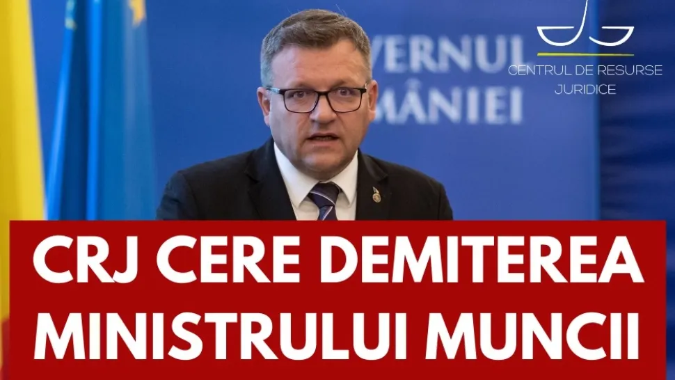 Scandalul căminelor morții. Un ONG solicită demiterea ministrului Budăi/ Foto: Facebook CRJ