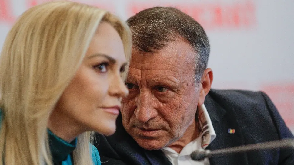 Gabriela Firea și Paul Stănescu / Foto: Inquam Photos