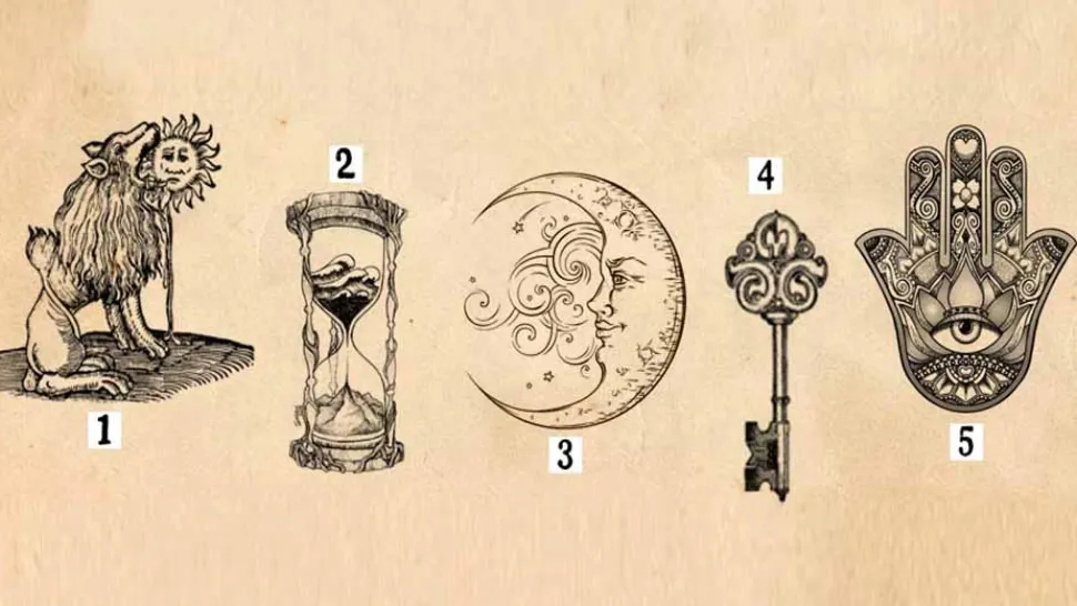 Ce simbol te atrage? Răspunsul îți va spune mesajul subconștientului pentru situația în care te afli acum