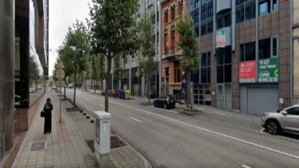 Reprezentanța Permanentă a României pe lângă UE/ Captură google maps