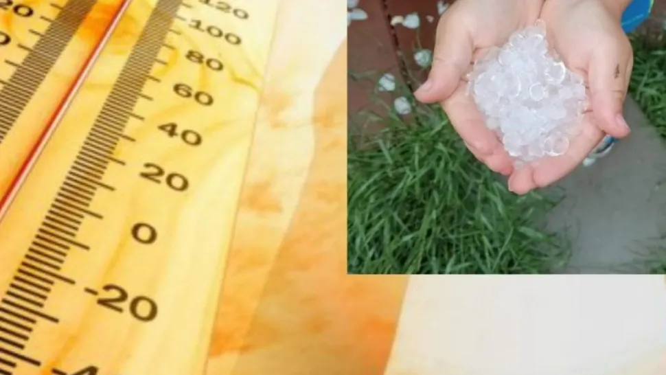 Cum e vremea la sfârșitul lunii iulie: Prognoza meteo completă pentru 30-31 iulie: Zonele caniculare și cu ploi torențiale, grindină