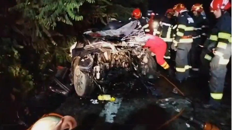 Accident Valea Oltului