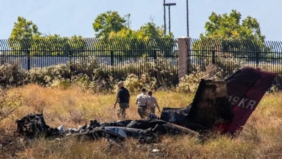 Avion prăbușit în Statele Unite. NU există supraviețuitori - manevrele piloților înaintea catastrofei aviatice. VIDEO