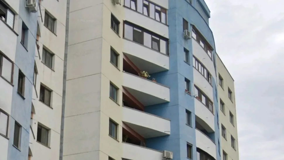 Un incendiu a izbucnit într-un bloc ANL Iași. Foto/Tele M