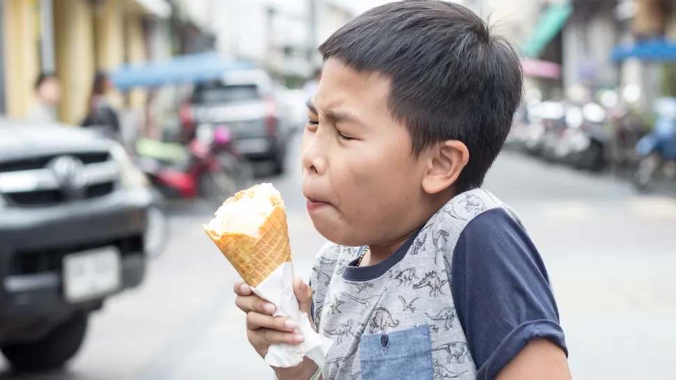 Brain freeze
