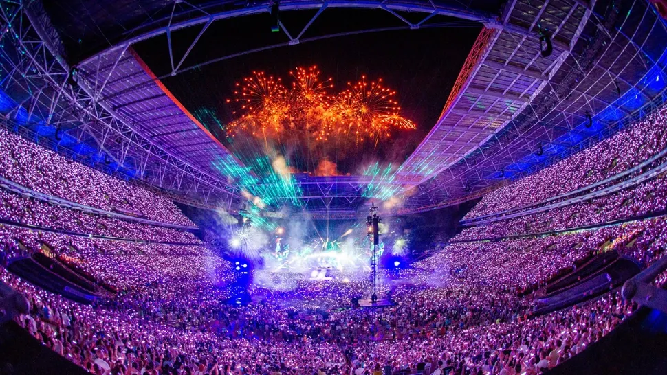 Coldplay, concert in Romania pe Arena Nationala