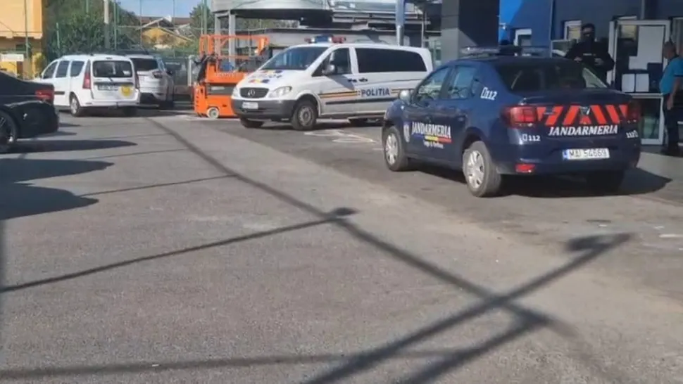 Conflict sală sport Voluntari