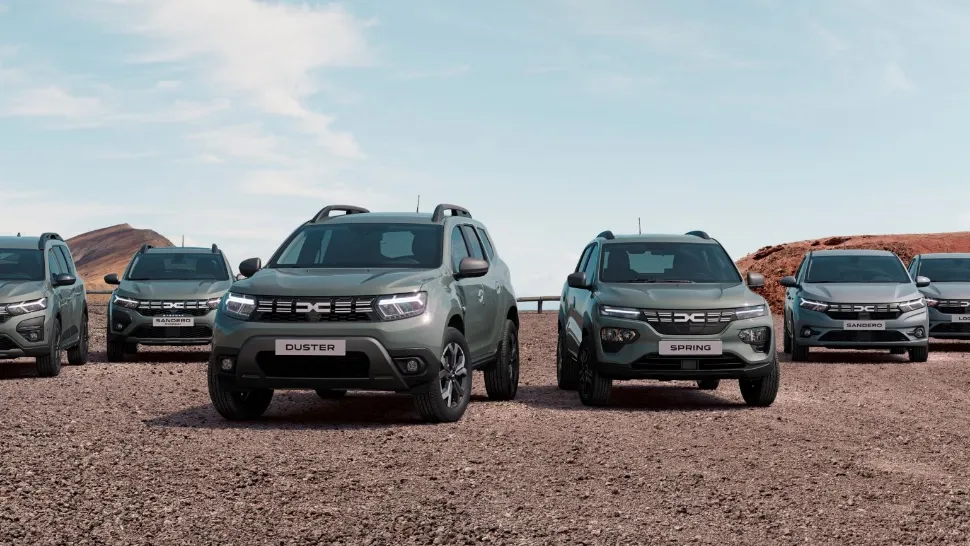 Dacia pregătește un nou model. Foto/Dacia