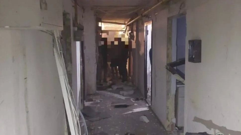 Explozie bloc Zarnesti