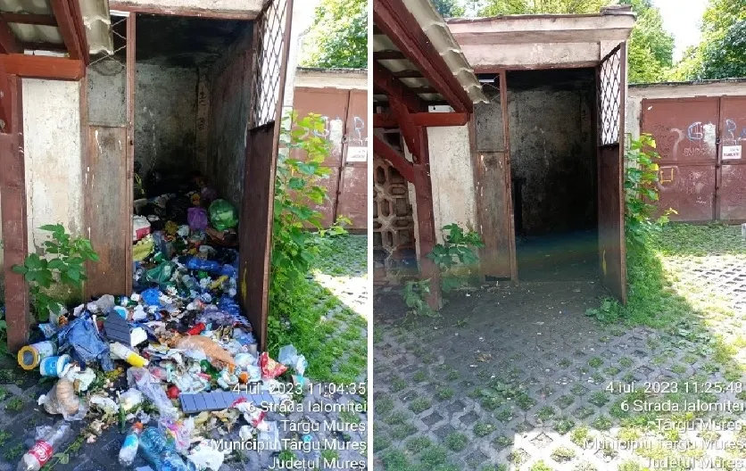 Coșmarul locuitorilor din Târgu Mureș încetează, începând de astăzi: s-a dat startul ridicării gunoiului. Acțiunea de igienizare, SABOTATĂ la maximum de vechiul operator! - FOTO și VIDEO