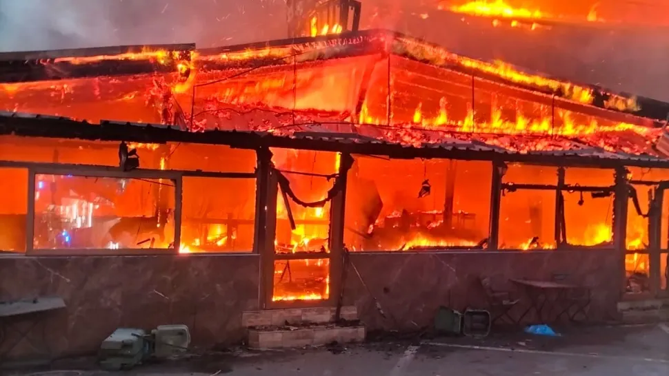 Incendiu