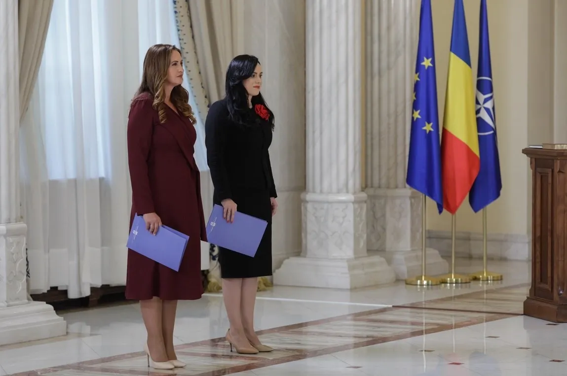 Noii miniștri ai Muncii și Familiei au depus jurământul la Cotroceni 