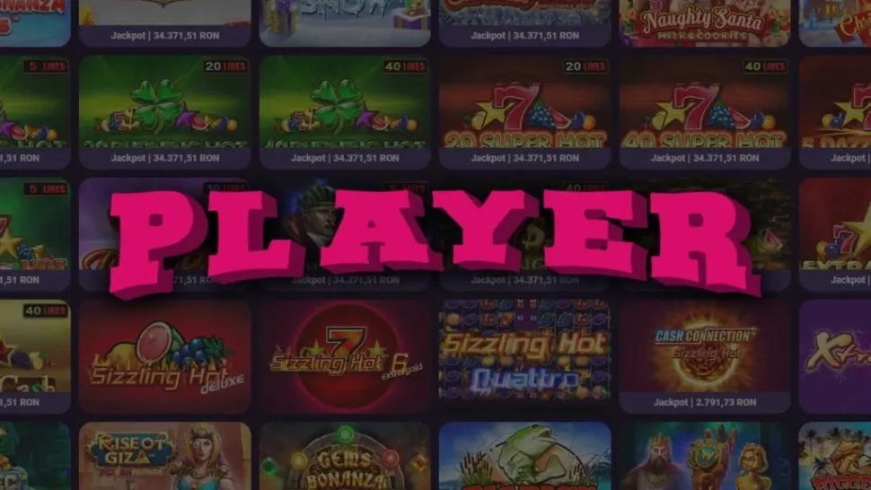 Player - cazinoul tau online preferat (P)