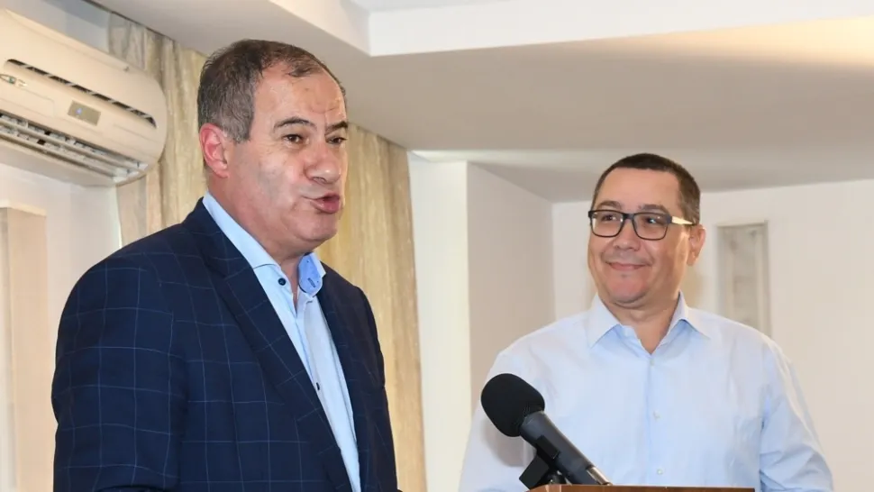 Întâlnire de taină în Tulcea. Marian Neacșu, cel care l-a vrut zburat pe Dragnea din PSD, îl curtează pe Ponta. Marcel Ciolacu, încolțit