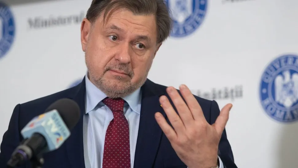 Alexandru Rafila, criticat dur de un senator de top. Foto: Profimedia