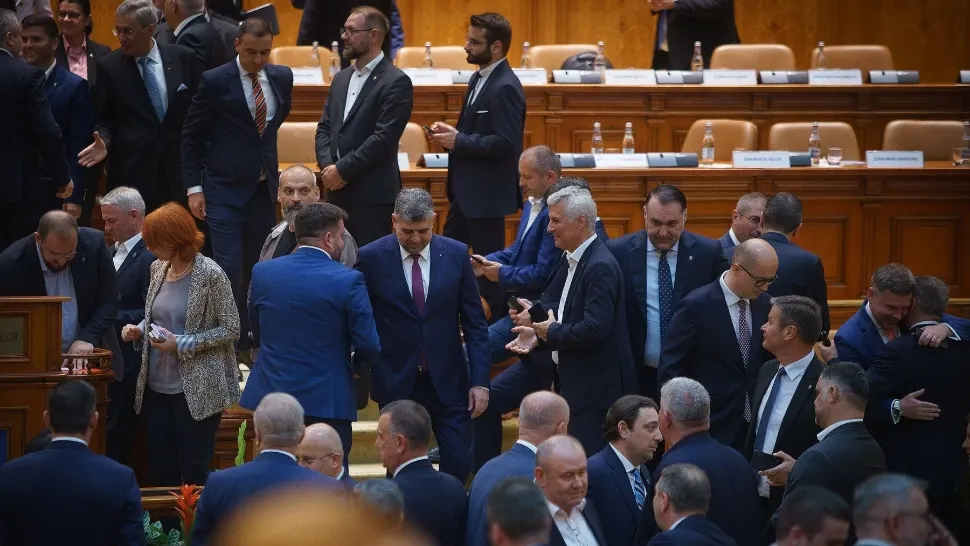 Parlamentul României. Foto: Profimedia