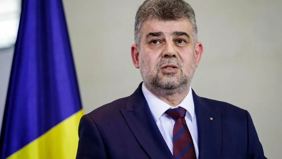 Marcel Ciolacu. Foto: Profimedia