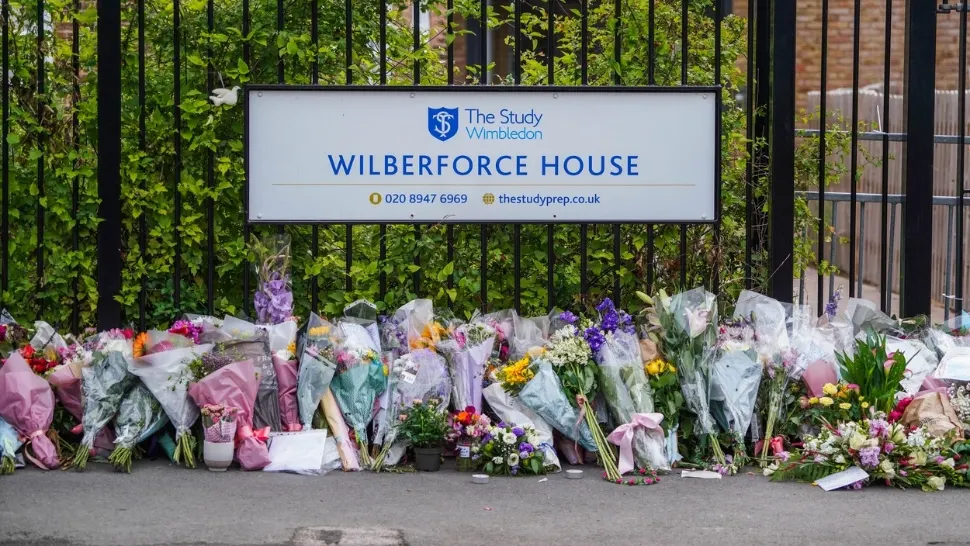 Accident cumplit în curtea unei şcoli primare din Wimbledon/ Foto: Profimedia